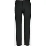 Roy Robson Slim-Fit Baukasten Hose schwarz 27