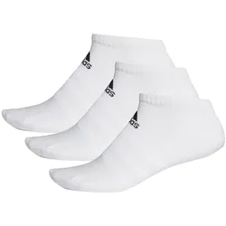 Adidas Cushioned Low Cut Socken 3-Pack weiß - 49-51