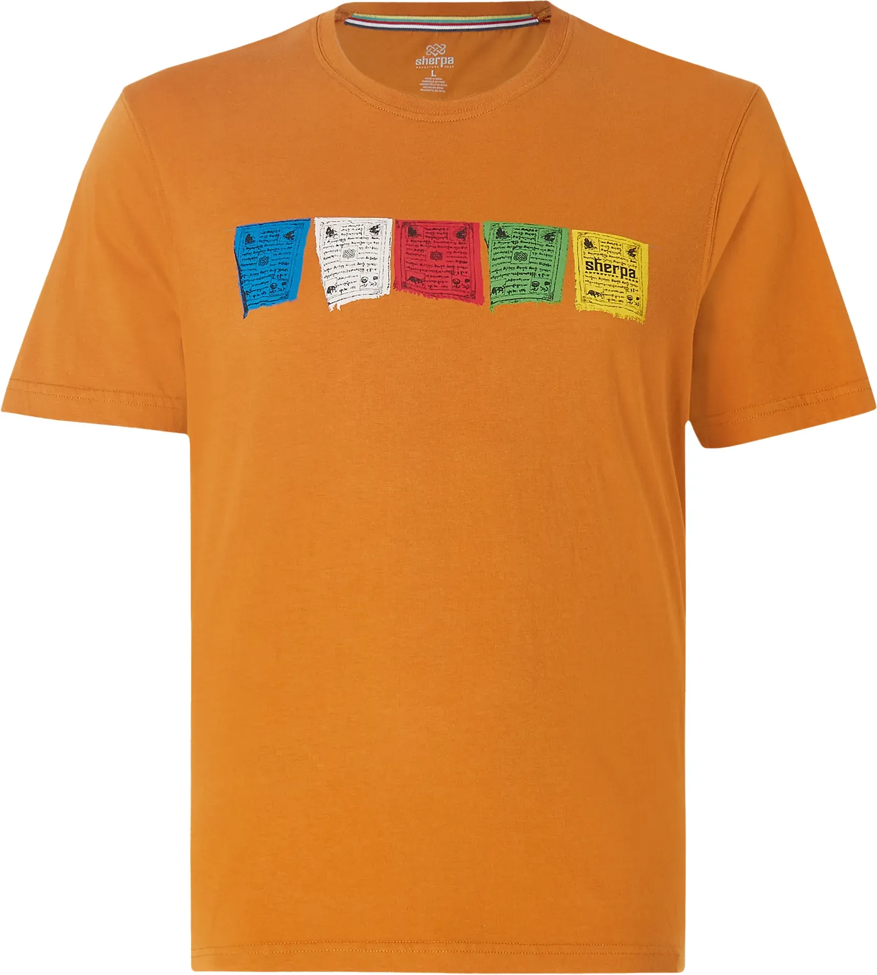 Sherpa Herren Tarcho T-Shirt - M - Masala