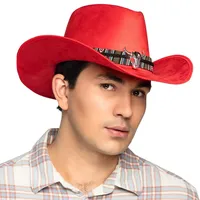 Boland Cowboyhut Django rot One Size
