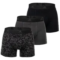 Adidas Herren Active Flex Cotton (3PK) Boxershorts, Mehrfarbig, XL