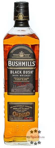 bushmills black bush