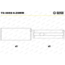 Glyco 72-3856 0.25mm