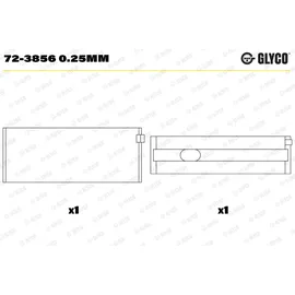 Glyco 72-3856 0.25mm