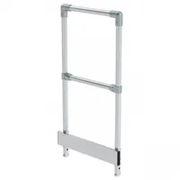 MUNK Arbeitspodest Aluminium 600 mm fahrbar