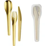 LURCH Besteck-Set 3 Stück(e) gold