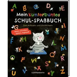 COPPENRATH 95149 Mein kunterbuntes Schul-Spaßbuch