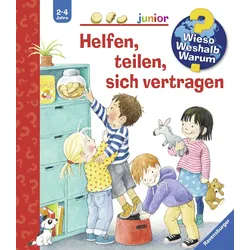 Helfen, teilen, sich vertragen
