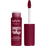 NYX Professional Makeup Lippenstift + Lipgloss Cream Lipstick (15 Chocolat Mousse)