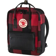 Fjällräven Kanken Re-Wool 16 l red/black