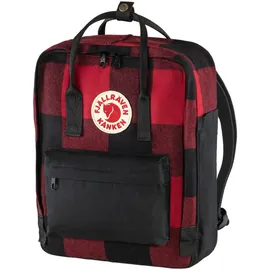 Fjällräven Kanken Re-Wool 16 l red/black