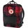 Fjällräven Kanken Re-Wool 16 l red/black
