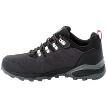 Jack Wolfskin Refugio Texapore Low W dark steel/purple 40