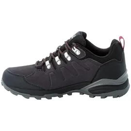 Jack Wolfskin Refugio Texapore Low W dark steel/purple 40