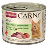 Animonda Carny Adult Huhn Pute & Kaninchen 12 x 200 g