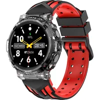 Smartwatch Kinder Telefon Uhr für Mädchen Jungen Fitness Tracker mit Blutdruck Herzfrequenzmesser Schlafmonitor 123 Sportmodi Wecker Smar Watch Schrittzähler Armbanduhr Kinder Musik Taschenlampe