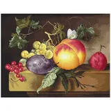 Lucas Luca-S B593 Kreuzstich Set, Mehrfarbig, 30x30cm