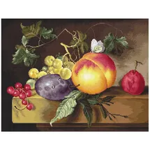 Lucas Luca-S B593 Kreuzstich Set, Mehrfarbig, 30x30cm