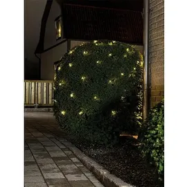 Konstsmide Lichternetz LED 1x1 m warmweiß