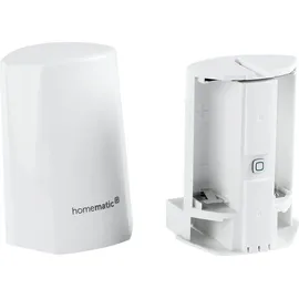 eQ-3 Homematic IP Temperatur- und Luftfeuchtigkeitssensor außen weiß,