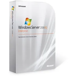 Microsoft Windows Server 2008 R2 Enterprise 64-Bit 25 CALs ESD ML