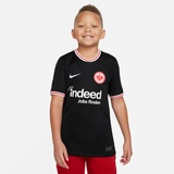 Nike Eintracht Frankfurt 23-24 Auswärts Teamtrikot Kinder schwarz