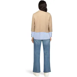 Betty Barclay Casual-Hose mit Strass in Blau | Gr.: 36