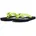 V2 Jr Flip-Flop Lime Pow Schwarz weiß