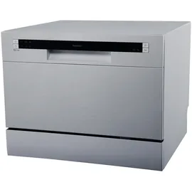Homex GST6AD-S Tischgeschirrspüler (freistehend, 600 mm, Silber)