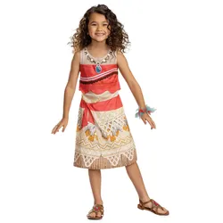 Disney Vaiana Kostüm für Mädchen - Baby-18-24-Monate