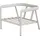 homsy by ana johnson Gartenlounge-Set HOMSY BY ANA JOHNSON "Hilo", beige, Aluminium, Sitzmöbel-Sets, inkl. 2 Sessel, 1 Sofa, 1 Tisch, Sitz- und Rückenkissen, 2 Dekokissen, Topseller