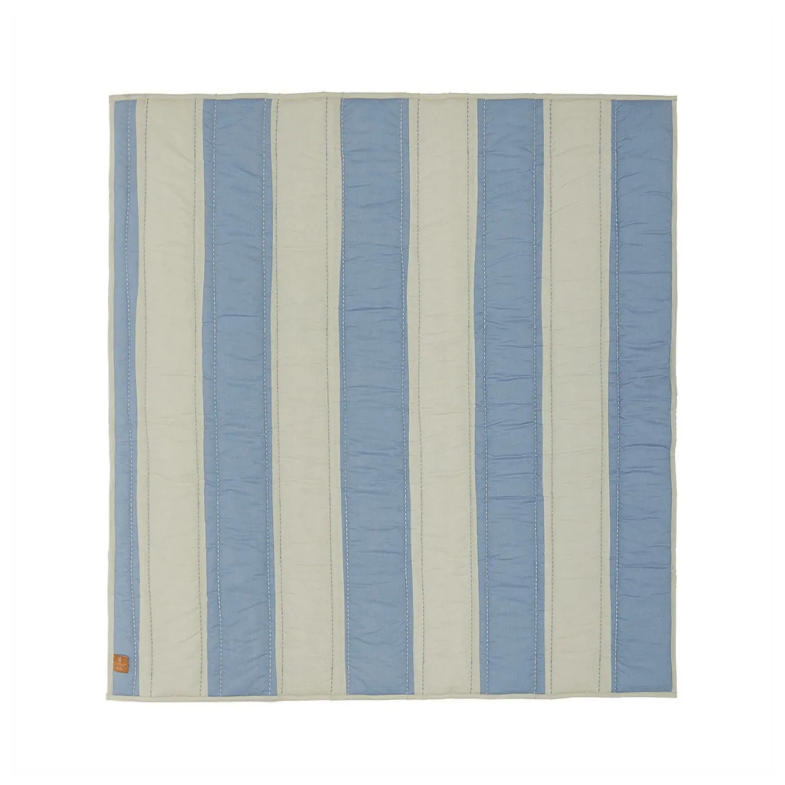 Bettwäsche OYOY Living Design, Blau, Stoff / Textil - 140 - 130 - 1