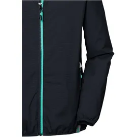 KILLTEC Regenjacke KOS 138 GRLS JCKT Blau 128