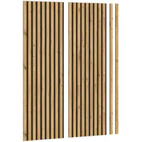 MID.YOU Akustikpaneel Silence Eiche Artisan 2 St. 120 x