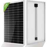 170W 12V Solarpanel Monokristallines Solarmodul Netzteil für Wohnwagen, Wohnmobil, grunes Haus, Ein-/Aus-Gitter-System erhaltlich - Eco-worthy