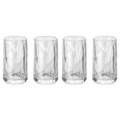 Koziol CLUB No. 7 Super- Shotglas 40 ml, 4er Set 4798535 , 1 Set = 4 Shots