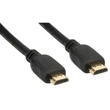 Kindermann HDMI-Kabel 4K60 Stecker/Stecker 2 m Schwarz