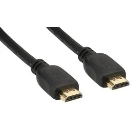 Kindermann HDMI-Kabel 4K60 Stecker/Stecker 2 m Schwarz