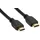 Kindermann HDMI-Kabel 4K60 Stecker/Stecker 2 m Schwarz