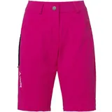 Vaude Damen Elope Wandershorts pink,