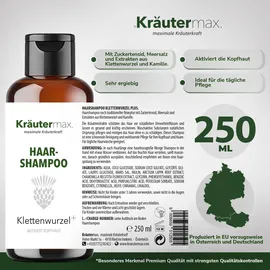 Kräutermax. Haar Shampoo Klettenwurzel+
