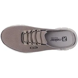 Rieker B6681 Herren Beige/Braun 46