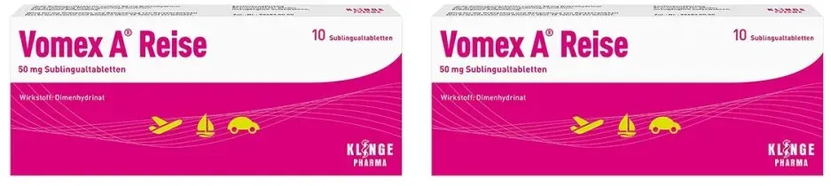 Vomex A Reise 50 mg Sublingualtabletten