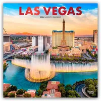 Browntrout Verlags GmbH Las Vegas 2026 - 16-Monatskalender