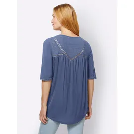 Heine Shirt Blau 36