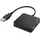 Hama USB-Hub 4 Ports USB 2.0 480MBit/s Schwarz