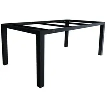 Zebra Technologies Zebra Alus Gartentisch-Gestell 160x90cm Aluminium