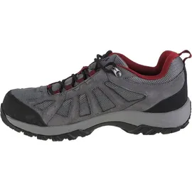 Columbia Redmond III Low Waterproof Herren Ti Grey Steel/Black 41