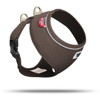 Curli Basic harness Air-Mesh brown S