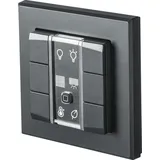 Homematic IP Wired Smart Home Wandtaster – 6-fach, anthrazit